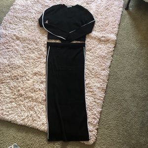 ASOS sweater two piece